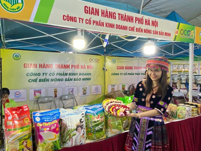 Hà Nội quảng bá các sản phẩm OCOP đến các tỉnh Đồng bằng sông Hồng