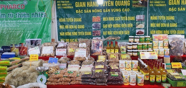 Thành phố Hà Nội có 1.054 sản phẩm được công nhận OCOP