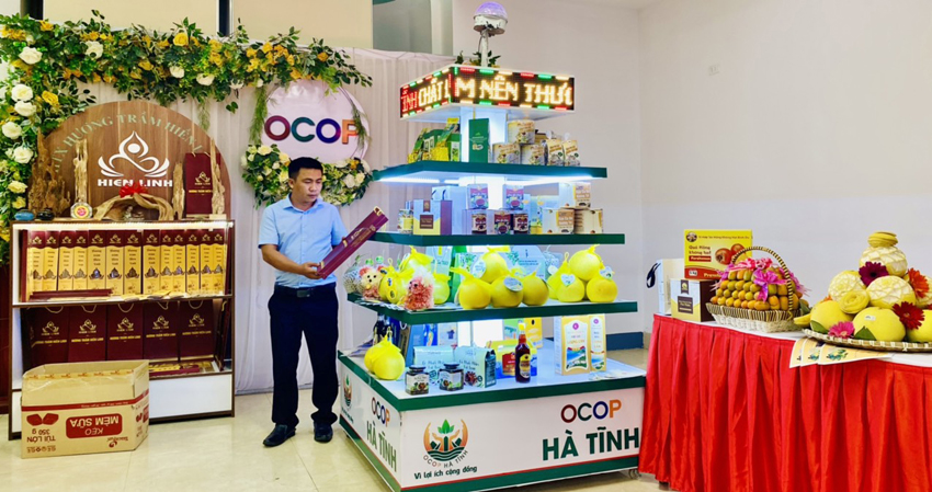 OCOP Hà Tĩnh - Lên ngôi sản phẩm truyền thống
