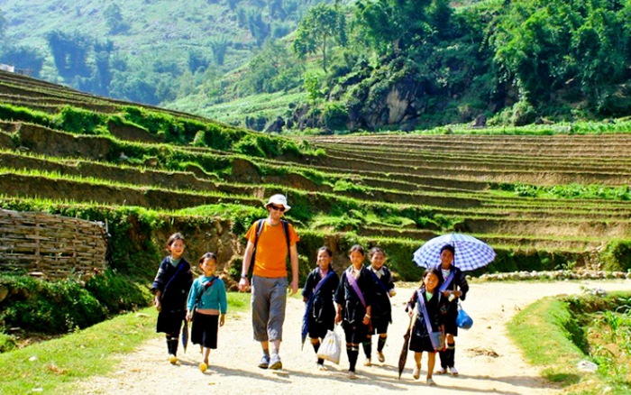 Sa Pa là một trong những trọng điểm du lịch cộng đồng của tỉnh Lào Cai và của cả nước