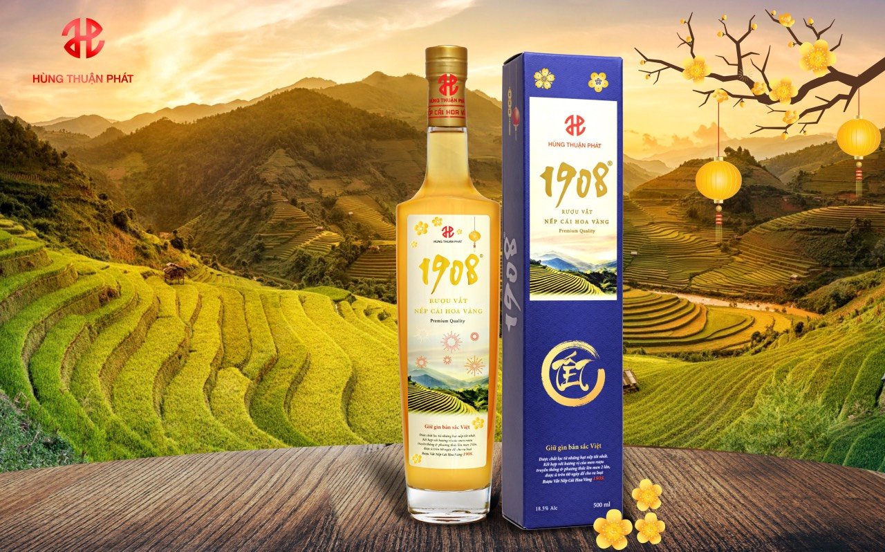Two years for a journey to affirm the traditional wine brand