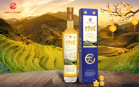 Two years for a journey to affirm the traditional wine brand