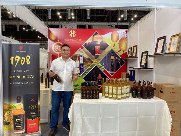 Positioning Hung Thuan Phat wine brand
