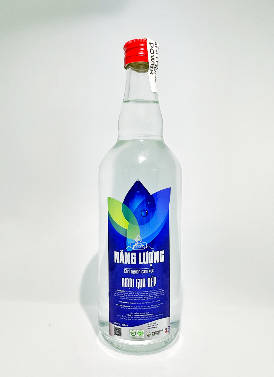 Energy sticky rice wine from Manh Hung Power Co., Ltd.