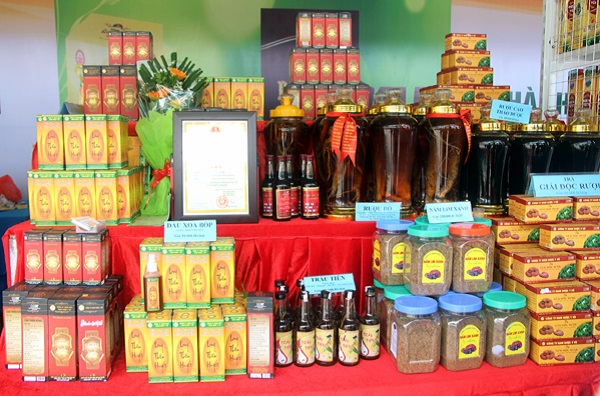 Một số sản phẩm OCOP tỉnh Quảng Ninh