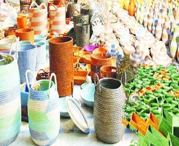 Sản phẩm làng nghề mây tre đan Tăng Tiến đã mặt tại thị trường trong nước và thế giới