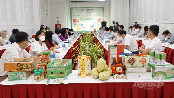 Hội nghị đánh giá phân loại sản phẩm OCOP tỉnh Tây Ninh năm 2021