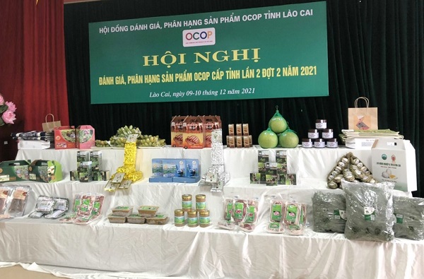 Năm 2021, Lào Cai có 90 sản phẩm đạt chứng nhận sản phẩm OCOP, trong đó có nhiều sản phẩm là nông nghiệp hữu cơ