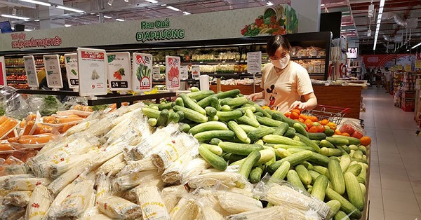 Nhiều sản phẩm OCOP Thái Bình có mặt trong các siêu thị lớn