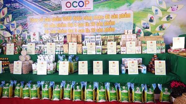Năm 2021, UBND tỉnh Hậu Giang đã công nhận thêm 59 sản phẩm OCOP cấp tỉnh