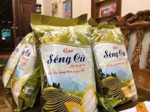 Gạo Séng Cù - Sản phâm OCOP Lào Cai
