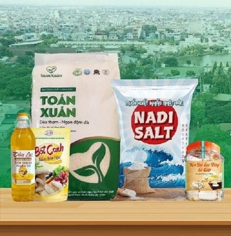 Nam Định: Phát triển các sản phẩm OCOP từ sản phẩm làng nghề, đặc sản địa phương