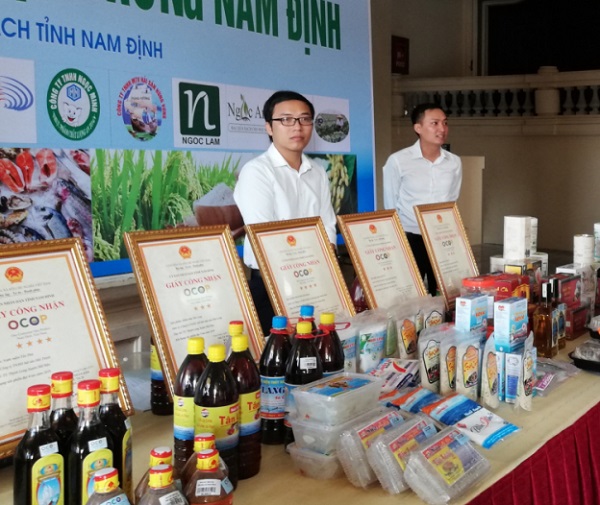 Sau 3 năm triển khai, Nam Định đã có 251 sản phẩm OCOP