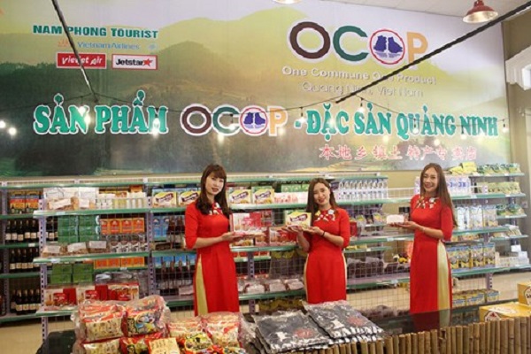 Quảng Ninh đẩy mạnh hoạt động xúc tiến thương mại sản phẩm OCOP