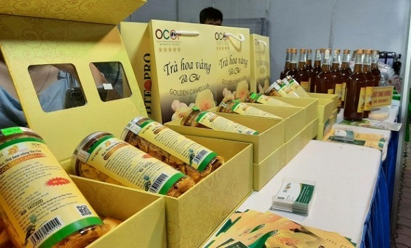 Trà hoa vàng - sản phẩm OCOP Quảng Ninh