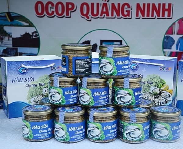 Hàu sữa - sản phẩm OCOP nổi tiếng của Quảng Ninh