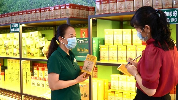 Thái Nguyên có 2 sản phẩm OCOP đạt tiêu chuẩn 5 sao cấp Quốc gia