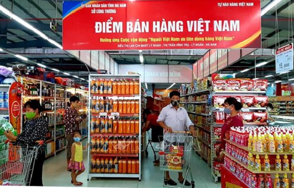 Người Việt Nam ưu tiên dung hàng Việt Nam khích lệ tinh thần cạnh tranh lành mạnh của doanh nghiệp Việt Nam