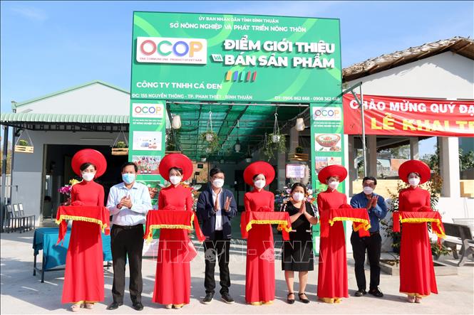 Đầu năm 2022, Bình Thuận đã tổ chức ra mắt Điểm giới thiệu và bán sản phẩm OCOP