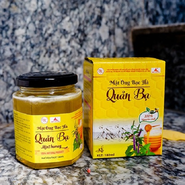 Mặt ong hoa bạc hà sản phẩm OCOP nổi tiếng của Hà Giang