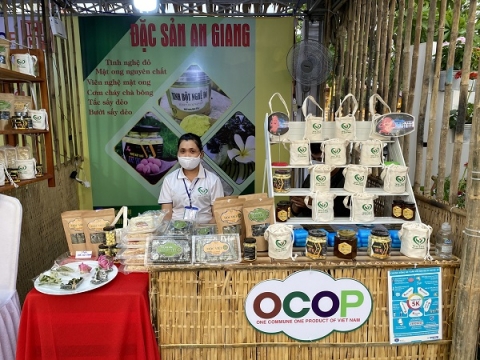 An Giang: Phát triển sản phẩm OCOP theo chuỗi giá trị