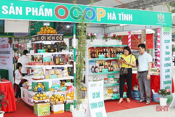 Thái Bình đẩy mạnh giới thiệu quảng bá sản phẩm OCOP