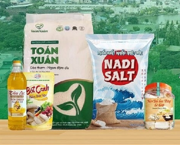 Gạo Toản Xuân - sản phẩm OCOP tiêu biểu tỉnh Nam Định
