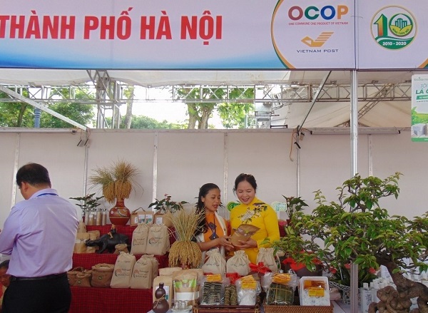 Hà Nội sẽ tổ chức 3-5 Tuần lễ quảng bá, giới thiệu và bán sản phẩm OCOP