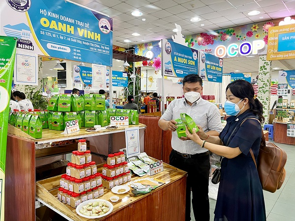 Các sản phẩm OCOP nổi tiếng Tây Ninh có mặt trong nhiều cửa hàng, siêu thị