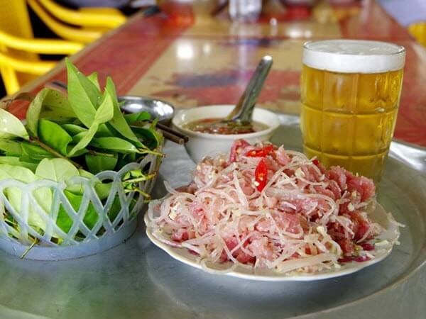 An Tho spring rolls - unique Hai Phong's specialty (Photo: Internet)