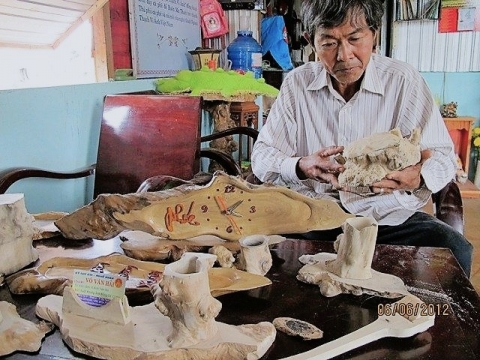 dak lak dieu khac go tu cay ca phe