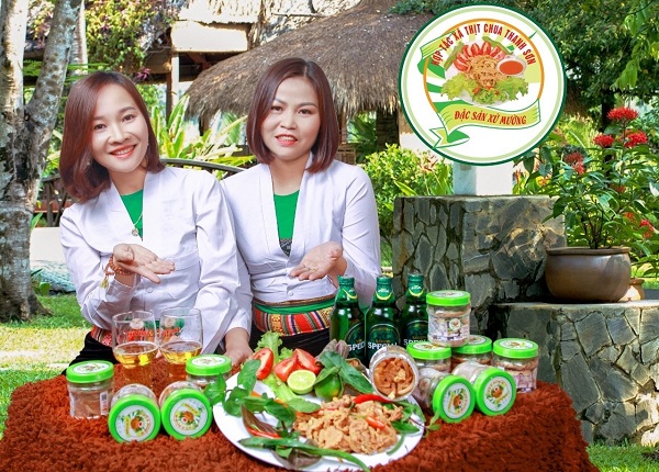 Thịt chua dân tộc Mường - sản phẩm OCOP 4 sao tỉnh Phú Thọ (Ảnh: DT&amp;amp;PT)