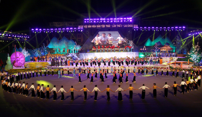 Tuần Du lịch - Văn hóa Lai Châu sẽ giới thiệu, quảng bá về không gian văn hóa các dân tộc trên địa bàn
