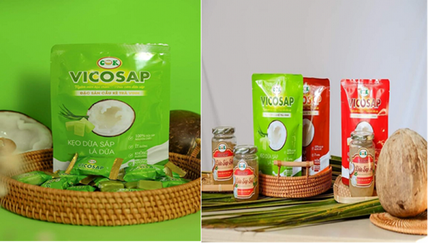 Some OCOP products in Tra Vinh province (Photo: Internet)