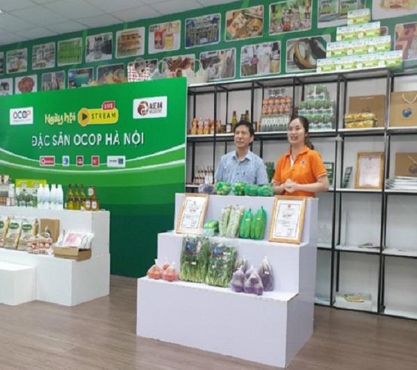 OCOP Hanoi products attract attention and receive high praise