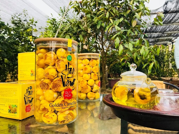 Trà hoa vàng – Sản phẩm OCOP tiêu biểu tỉnh Quảng Ninh