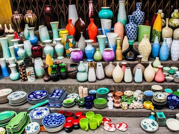 Các sản phẩm truyền thống của làng gốm Bát Tràng - Gia Lâm sẽ tham gia Lễ hội quà tặng Hà Nội năm 2022