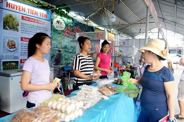 Sản phẩm  OCOP huyện Tiên Yên tham gia nhiều hội trợ quảng bá, kết nối tiêu thụ