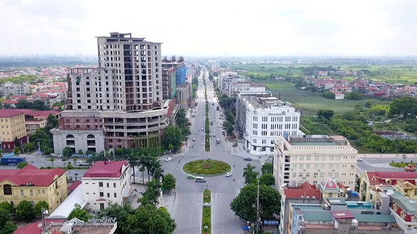 Dáng vóc thành phố Từ Sơn - Bắc Ninh  hiện đại, sáng-xanh-sạch-đẹp đang hiển hiện từng ngày.