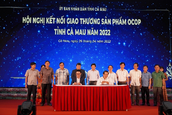 Cà Mau: Tổ chức “Hội nghị kết nối giao thương sản phẩm OCOP năm 2022”
