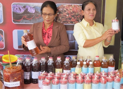 Thừa Thiên Huế đưa sản phẩm mắm Quảng Công vươn ra thị trường