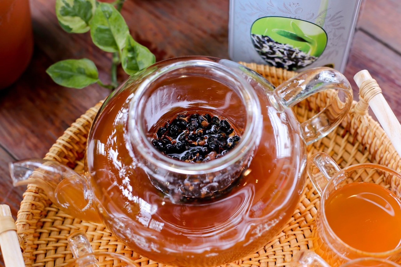 Hung Yen: Bean Sprouts tea - OCOP product has macrobiotic value