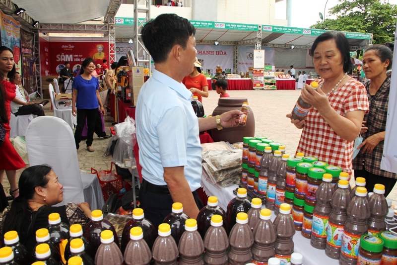 Thanh Hóa: 36 gian hàng trưng bày sản phẩm OCOP phục vụ du khách về với biển Sầm Sơn