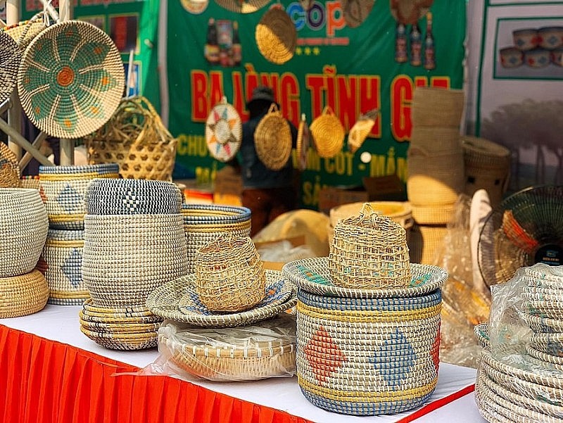Thanh Hóa: 36 gian hàng trưng bày sản phẩm OCOP phục vụ du khách về với biển Sầm Sơn