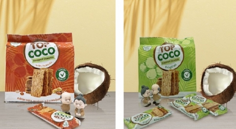 Đà Nẵng: Đặc sắc bánh dừa nướng - sản phẩm OCOP gắn với du lịch