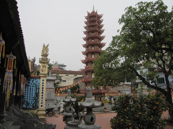 Thuong Yen Pagoda – A famous spiritual destination in Phu Xuyen district craft village