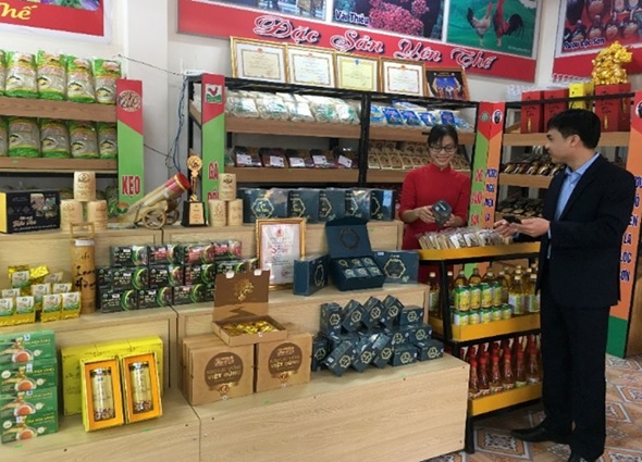 OCOP Bắc Giang nâng cao giá trị sản phẩm địa phương