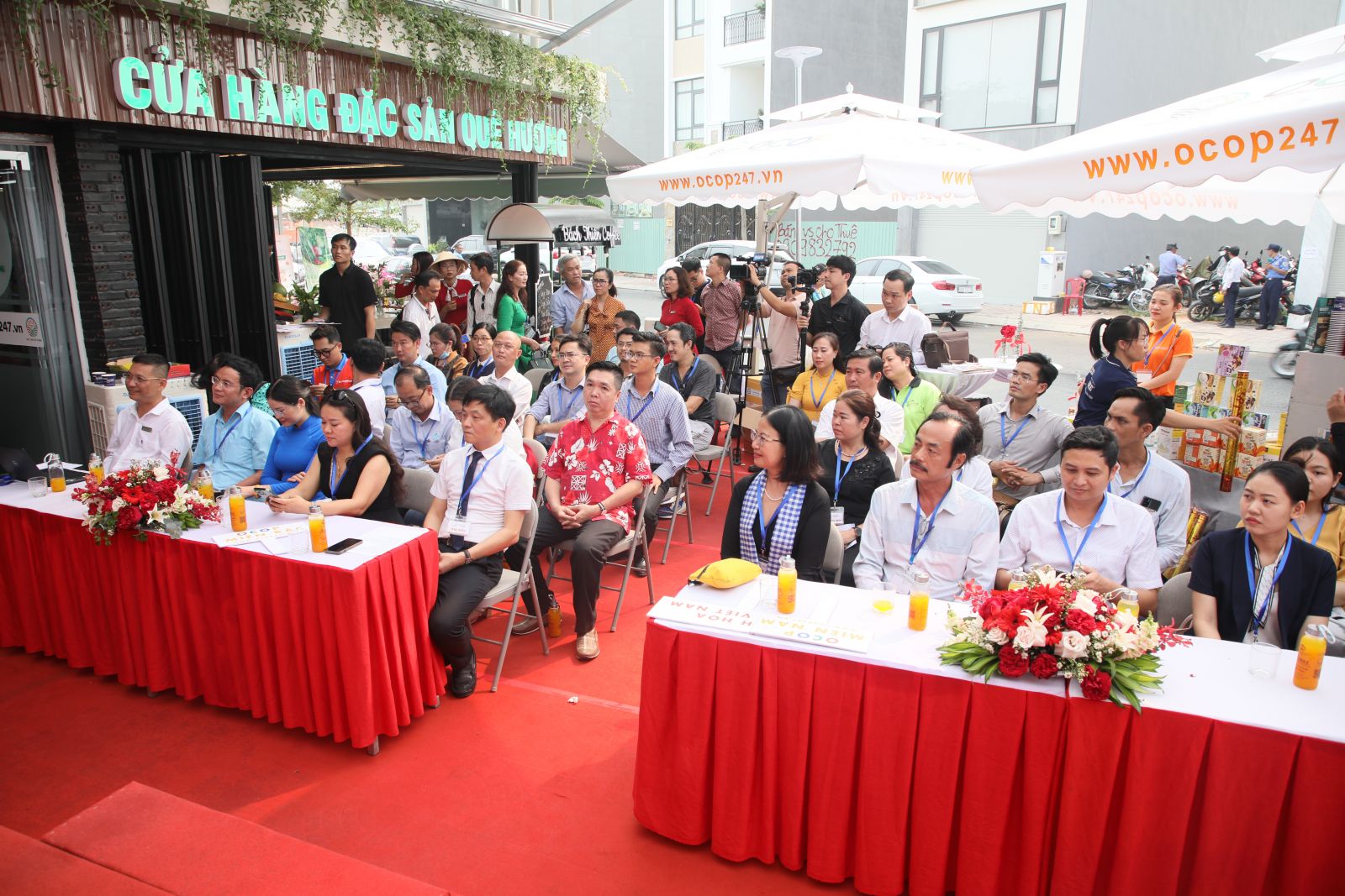 Ho Chi Minh City: E-commerce website OCOP247.VN grand opening