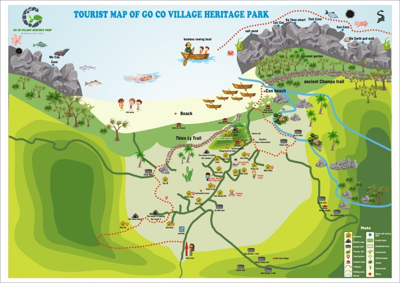 Go Co Tourist Village-A millennial heritage on the coast of Quang Ngai