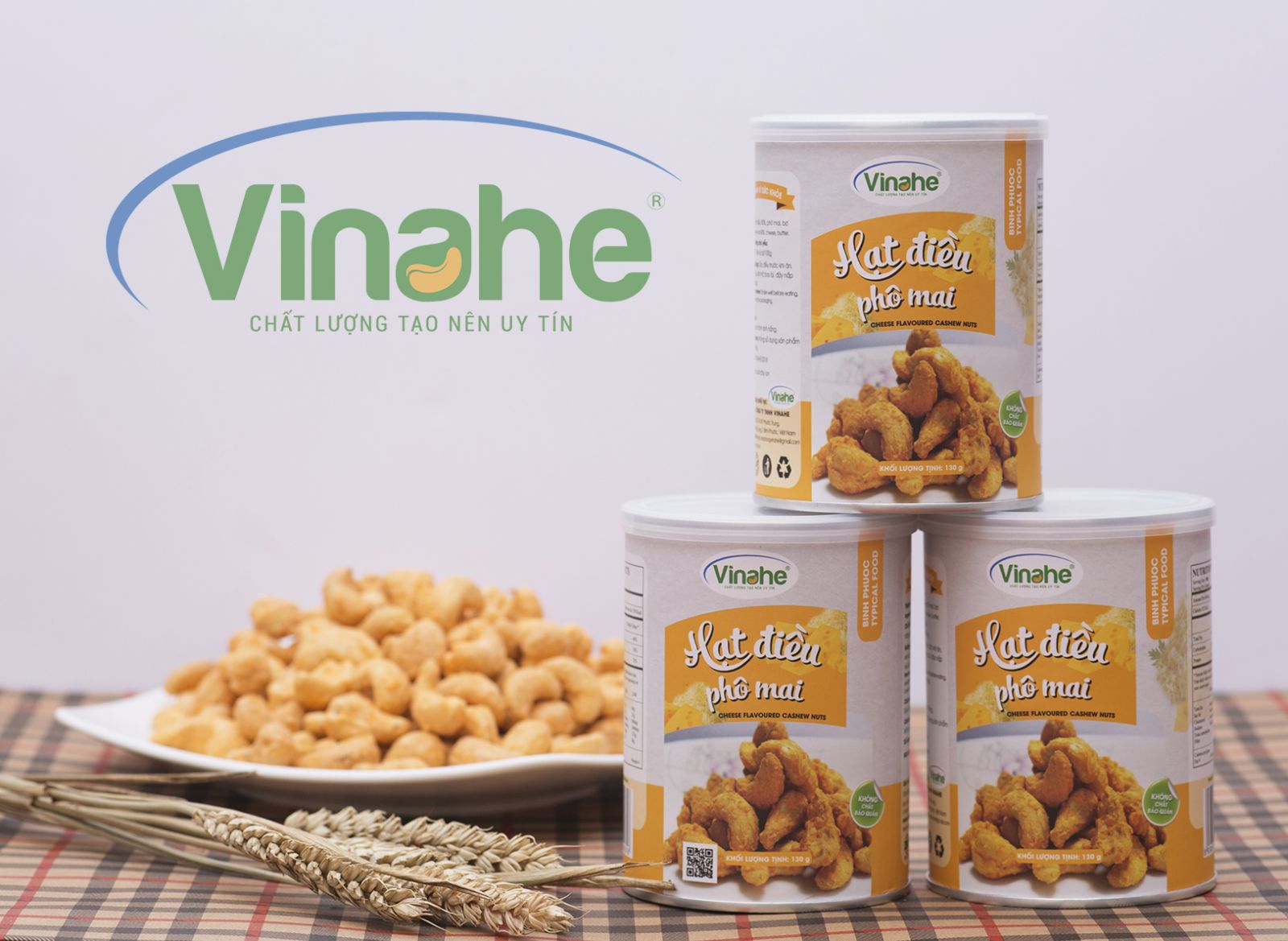 Công ty TNHH Vinahe. - For reach Binh Phuoc cashew